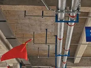 邕宁管廊支架的安装方法