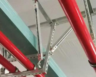 邕宁成品支架的特点